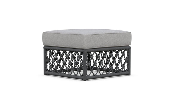 Amelia Ottoman + Moon Cushion