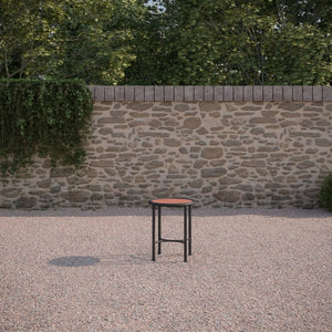 Athens Side Table - Micron Dekton Top