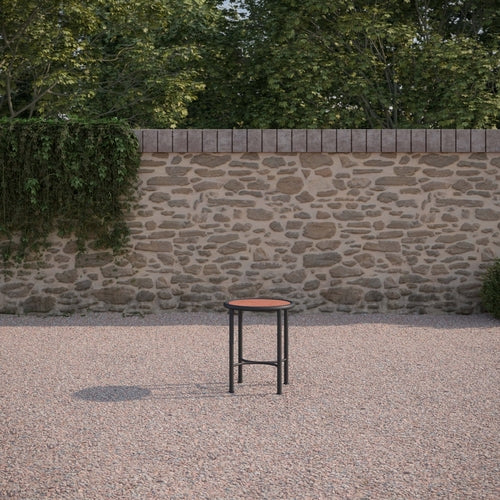 Athens Side Table - Micron Dekton Top