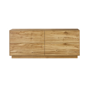 Sands Dresser - 4 Drawer / Natural Oak