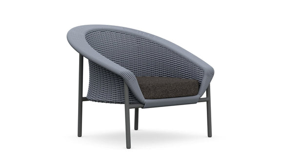 Cove Club Chair + Slate Cushion