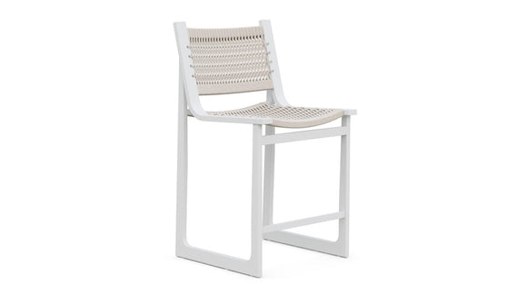 Cozumel Bar Stool White