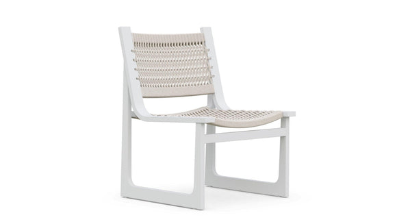 Cozumel Dining Chair White x2