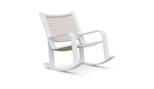 Cozumel Rocking Chair White
