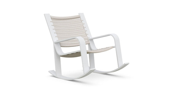 Cozumel Rocking Chair White