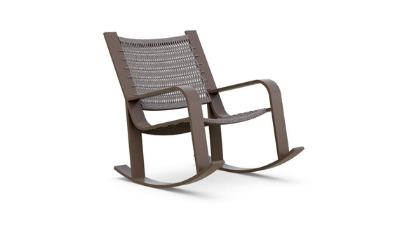 Cozumel Rocking Chair Bronze