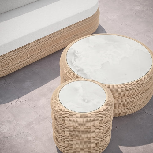 Dekton Side Table Top Only- Helena Dekton