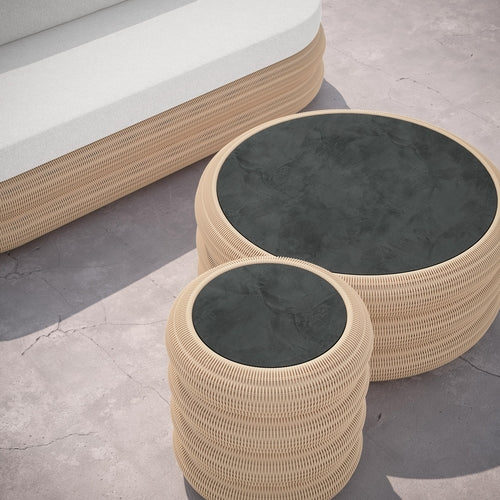 Dekton Side Table Top Only- Micron Dekton