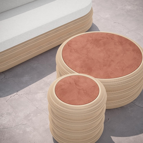 Dekton Side Table Top Only- Umber Dekton