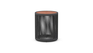 Malta Side Table Pebble - Umber Dekton Top