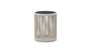 Malta Side Table Birch - Micron Dekton Top