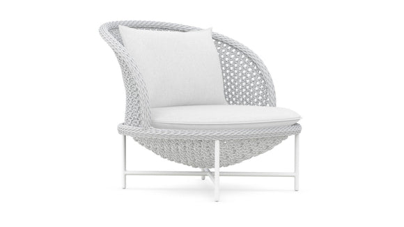 Montauk Club Chair + Cloud Cushion