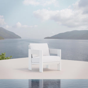 Mykonos Club Chair - White