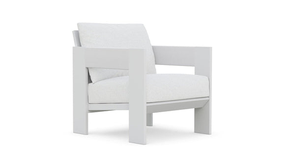Mykonos Club Chair + Polar Cushion