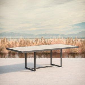 Pavia 96" Dining Table - Albarium Dekton Top