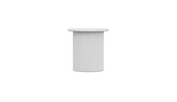 Palma Side Table - White