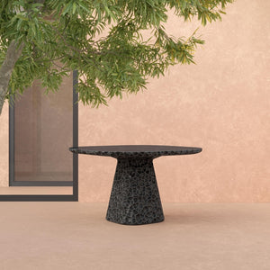 Panama 48" Dining Table - Coal