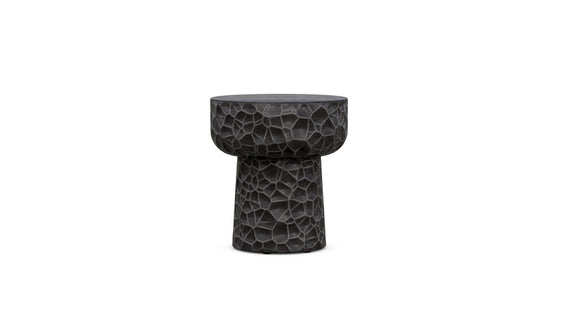 Panama Side Table - Coal