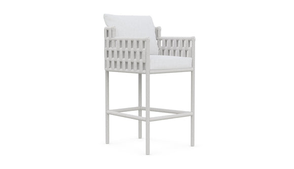 Santa Cruz Bar Stool + Polar Cushion