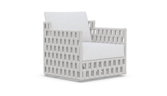 Santa Cruz Swivel Club Chair + Polar Cushion