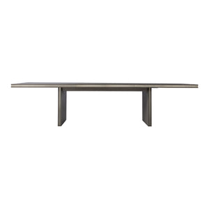 Hampstead Dining Table - Smoked Oak