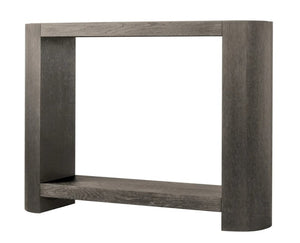 Hampstead Console Table - 47"W / Smoked Oak