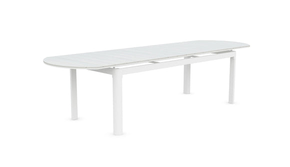 Seville Extendable Dining Table Glacier