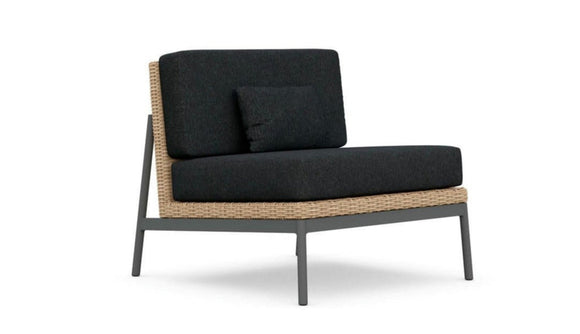 Terra Club Chair + Slate Cushion