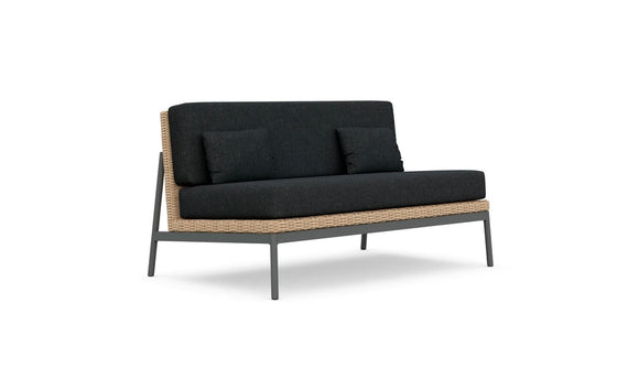 Terra 2 Seat Sofa + Slate Cushion