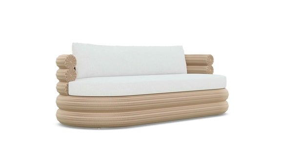 Texoma 3 Seat Sofa + Polar Cushion