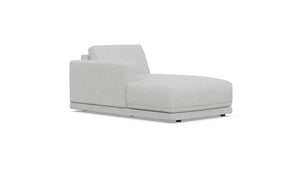 Tribeca Left Arm Chaise Pearl