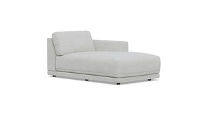Tribeca Right Facing Chaise Pearl