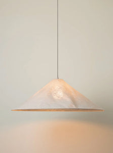 Siya oversized pendant / Linen