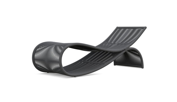 Wave Chaise Lounge Ash