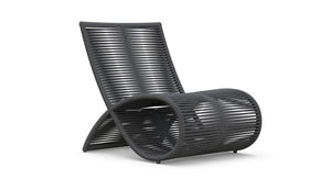 Wave Club Chair Pebble x2