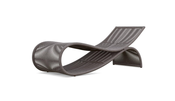 Wave Chaise Lounge Morel
