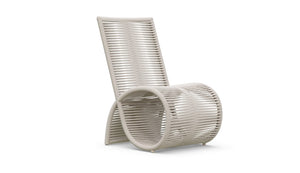 Wave Dining Chair Birch x2