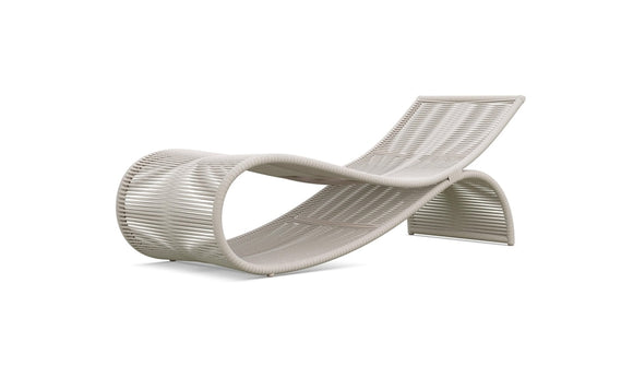 Wave Chaise Lounge Birch