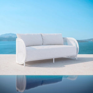 Kamari Sofa + Cloud Cushion