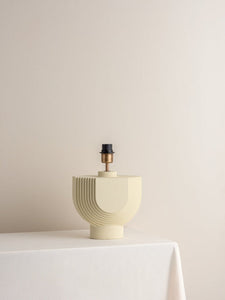 Edition 1.3 concrete table lamp - base only / Warm white