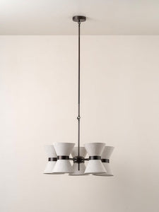 Renwick chandelier / Bronze