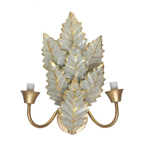 Margot Sconce in Grey / Large