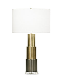 Mimosa Table Lamp / Off-White Linen Shade