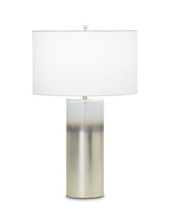 Barrett Table Lamp / Off-White Cotton Shade