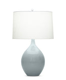 Malone Table Lamp / Off-White Linen Shade