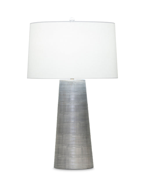 Charles Table Lamp / Off-White Linen Shade