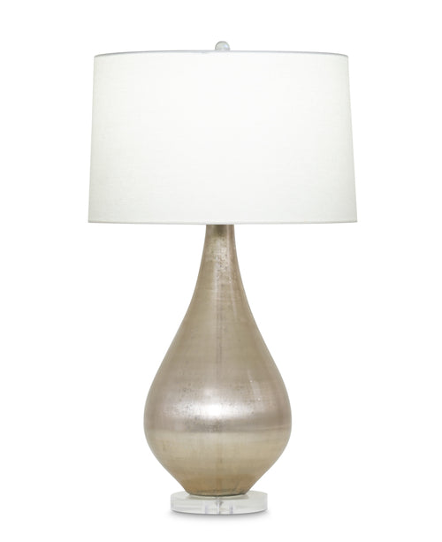 Holland Table Lamp / Off-White Linen Shade