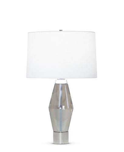 Jacob Table Lamp / Off-White Cotton Shade