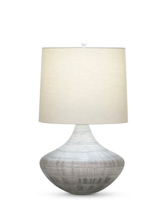 Jackson Table Lamp / Beige Cotton Shade