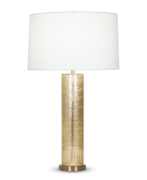 Melville Table Lamp / Off-White Linen Shade